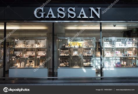 GASSAN sales point in Amsterdam 